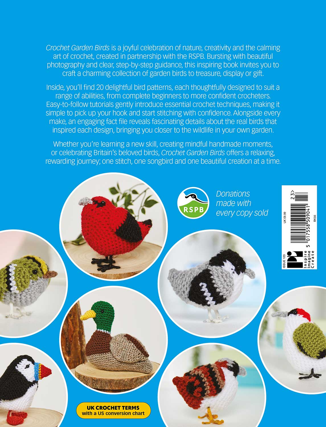 Crochet Garden Birds book - Image 2