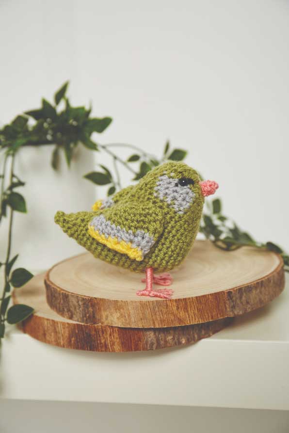 Crochet Garden Birds book - Image 5