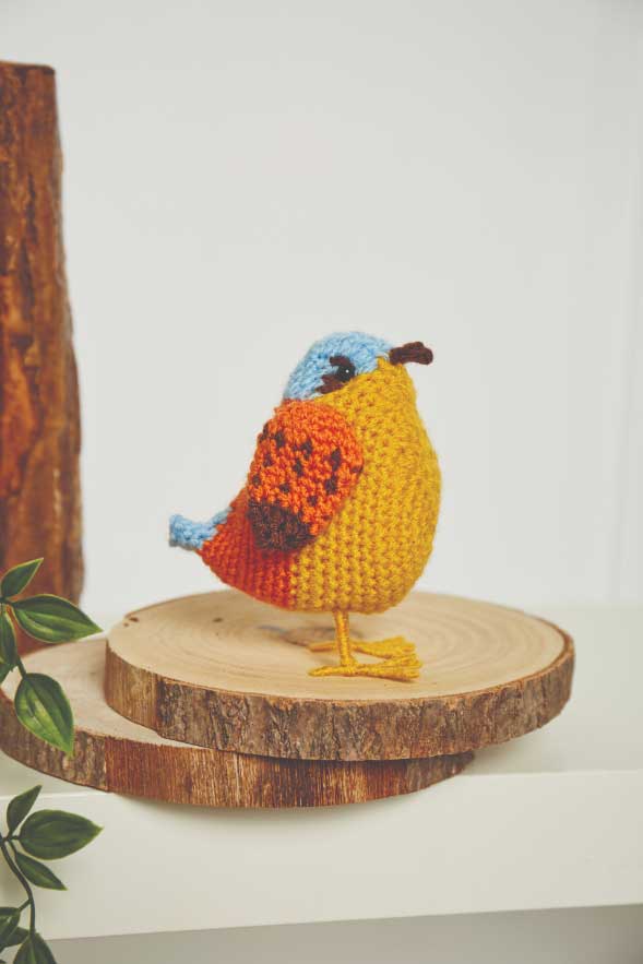 Crochet Garden Birds book - Image 6