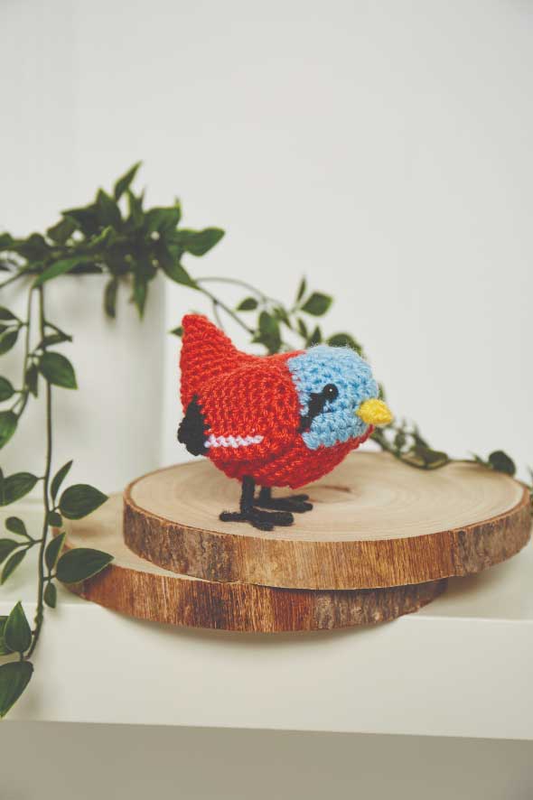 Crochet Garden Birds book - Image 7