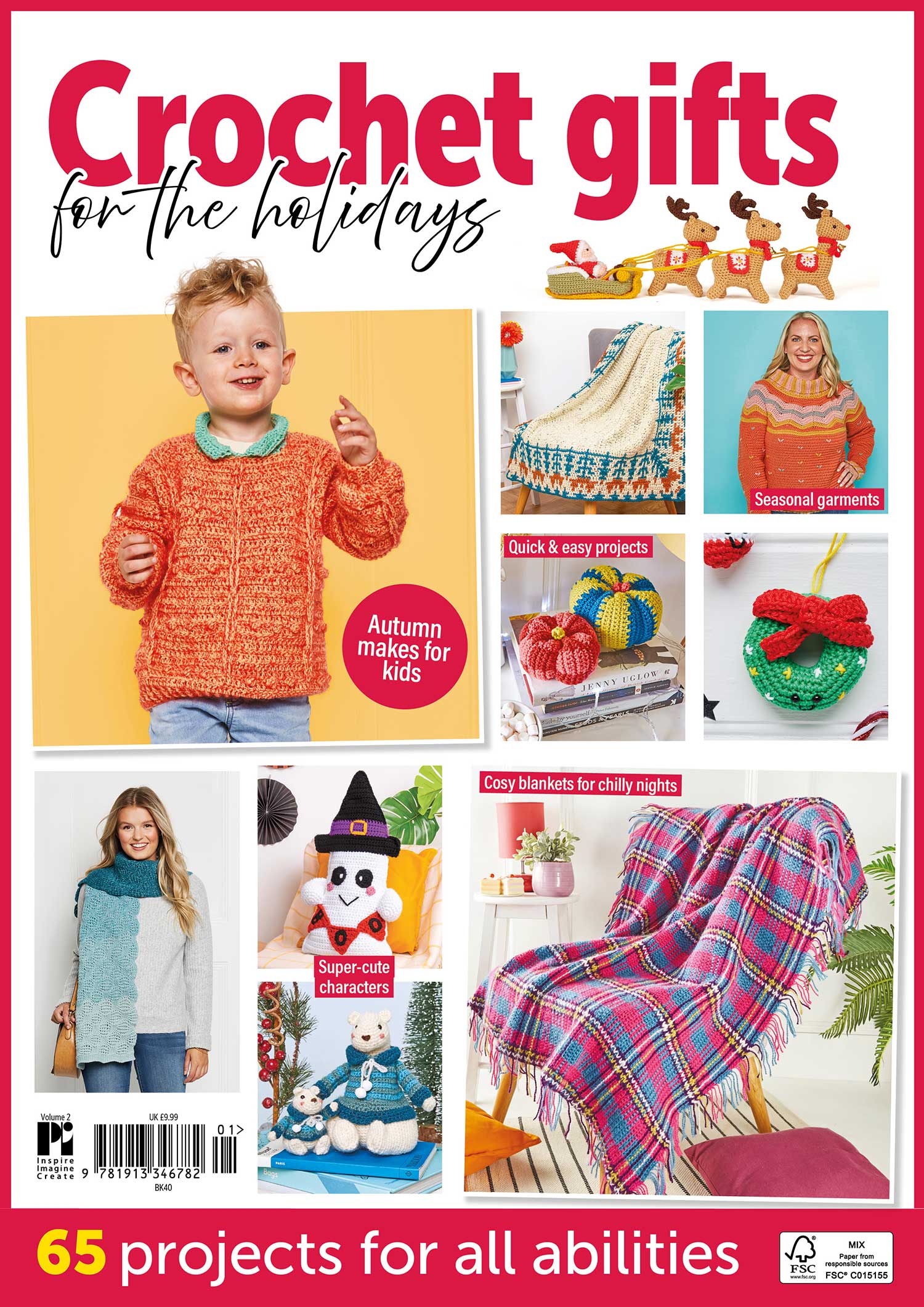 Crochet Gifts for the Holidays 2 book - Image 2