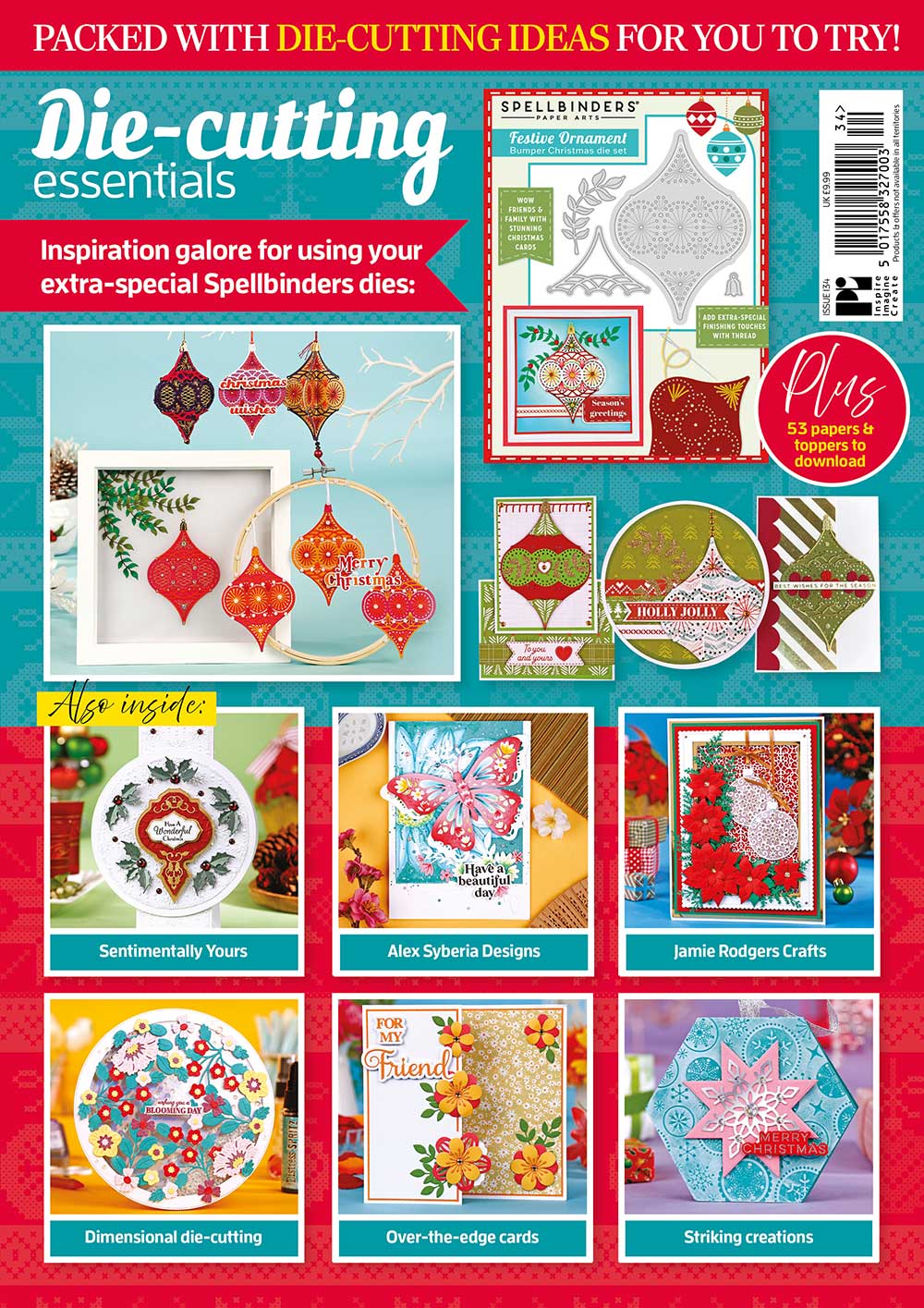 Die-Cutting Essentials Magazine #134 - Image 3
