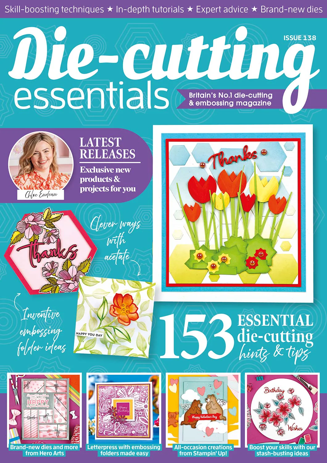 Die-Cutting Essentials Magazine #138 - Image 2