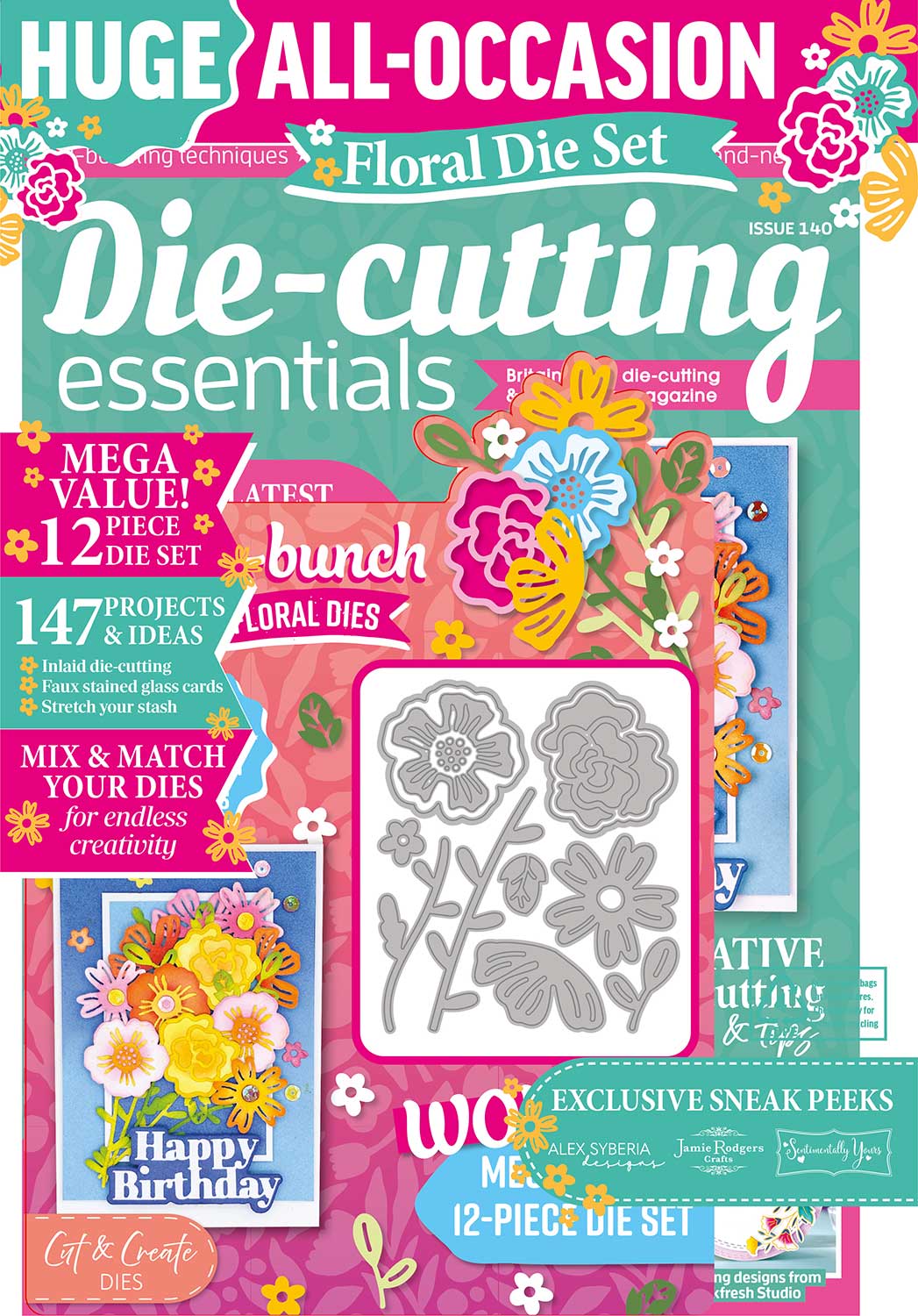 Die-Cutting Essentials Magazine #140