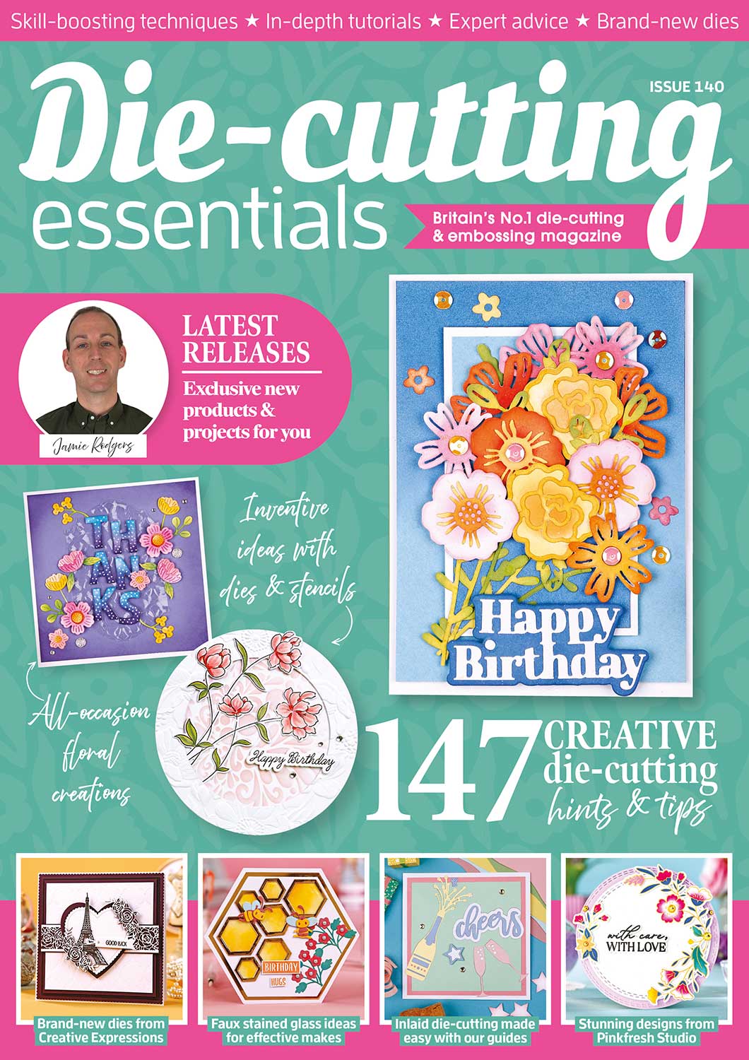 Die-Cutting Essentials Magazine #140 - Image 2