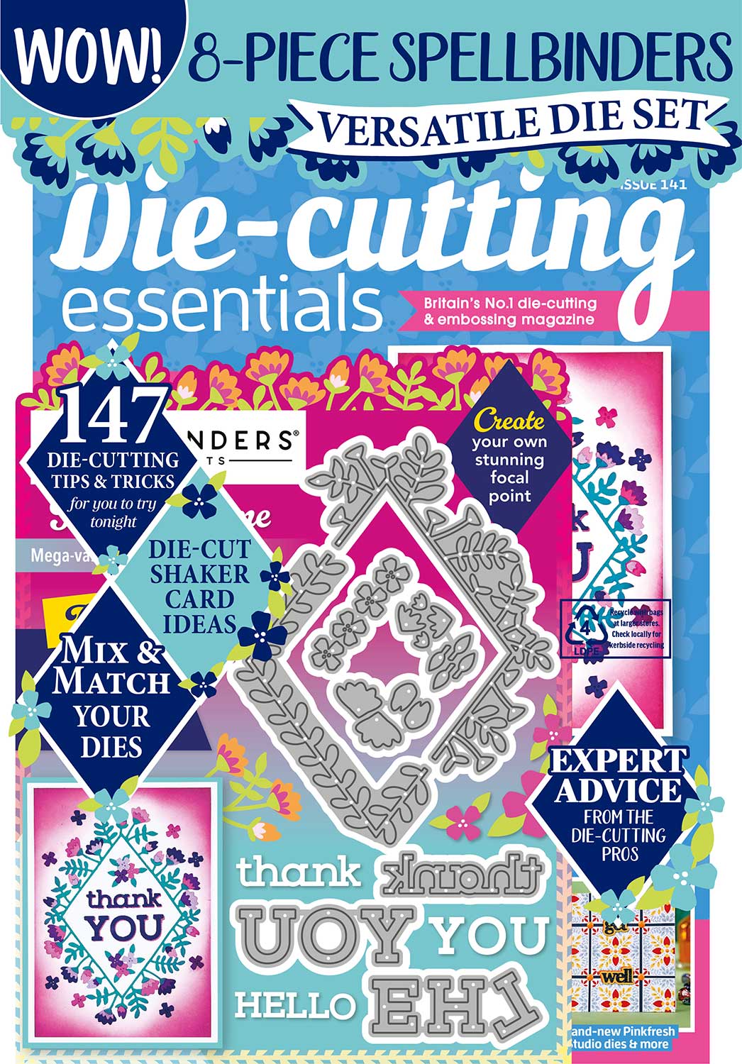Die-Cutting Essentials Magazine #141