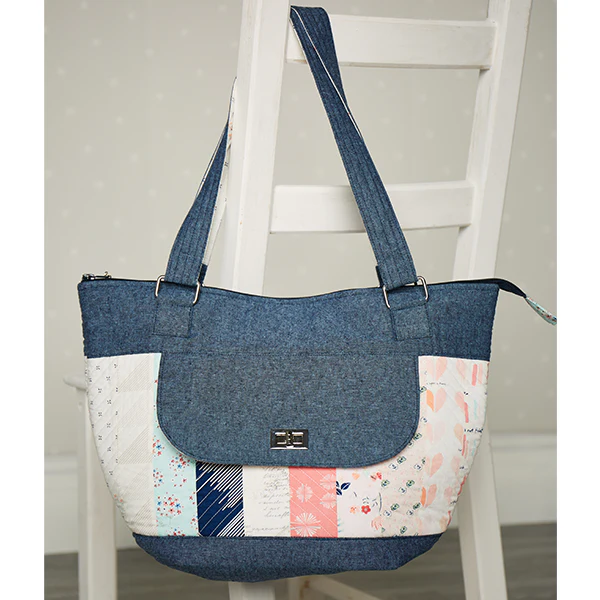 Digital Download | Shopper Tote Bag Pattern by Debbie von Grabler-Crozier - Image 2