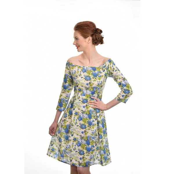 Digital Download | Simple Sew Bardot Dress Pattern - Image 2
