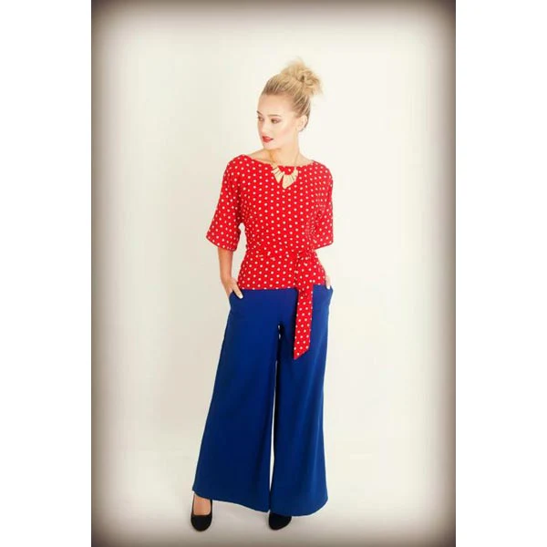Digital Download | Simple Sew Palazzo Trousers/Pants with Pockets Pattern - Image 4