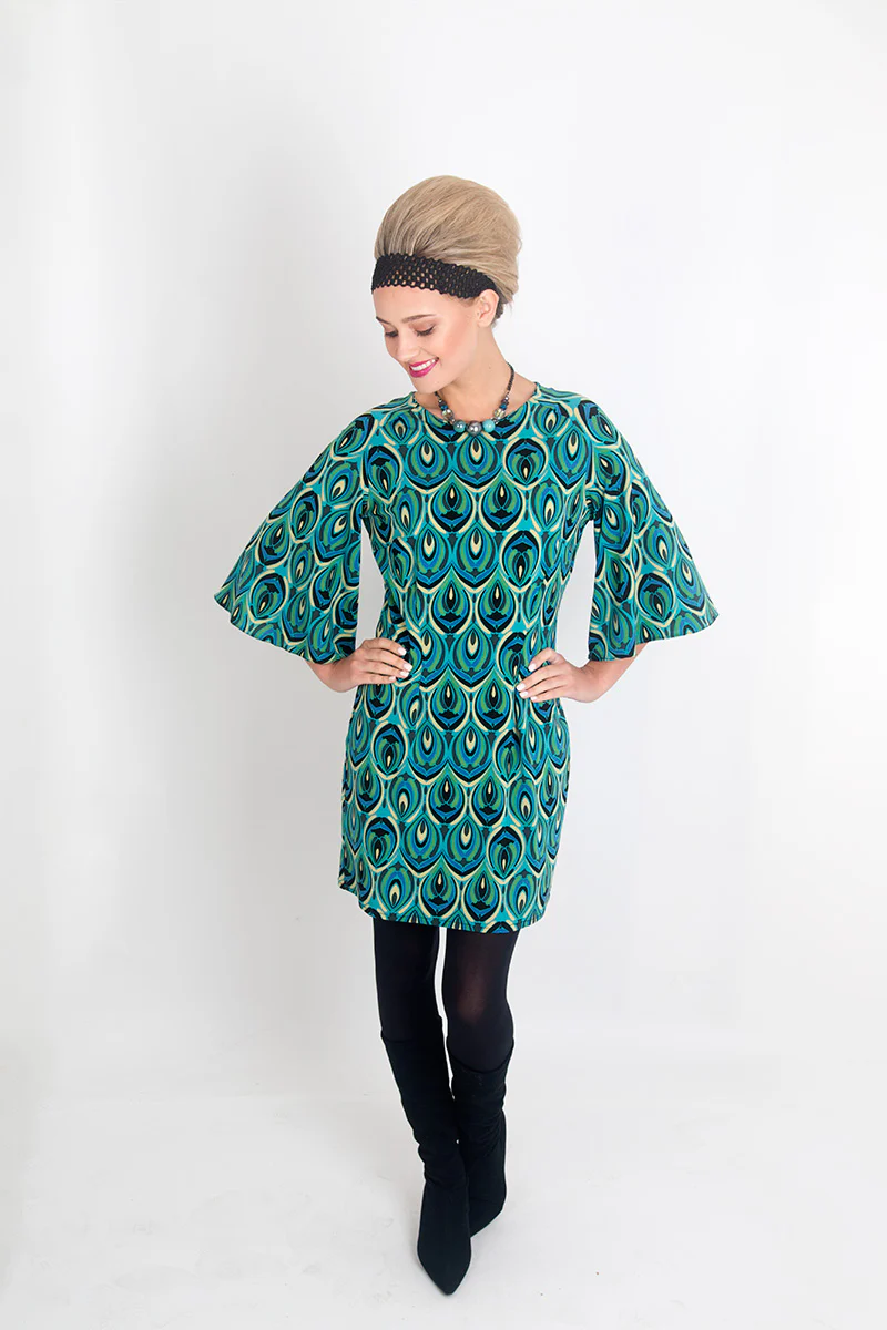 Digital Download | Simple Sew Raglan Dress Pattern - Image 12