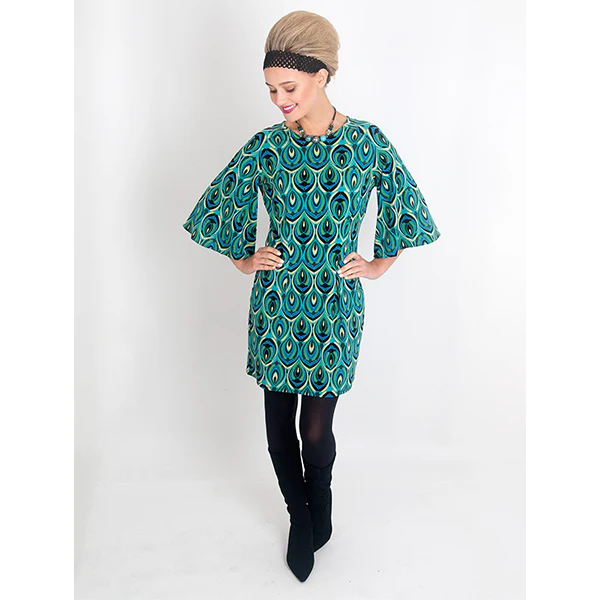Digital Download | Simple Sew Raglan Dress Pattern - Image 5