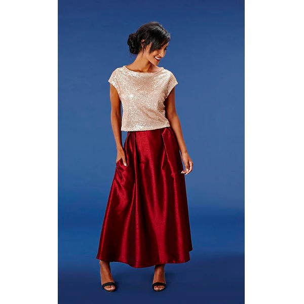 Digital Download | Simple Sew Sophia Top & Skirt Sewing Pattern - Image 2