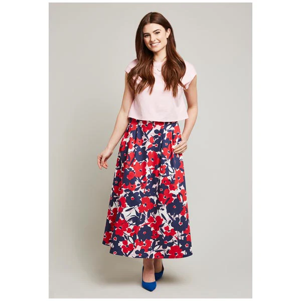 Digital Download | Simple Sew Sophia Top & Skirt Sewing Pattern - Image 3