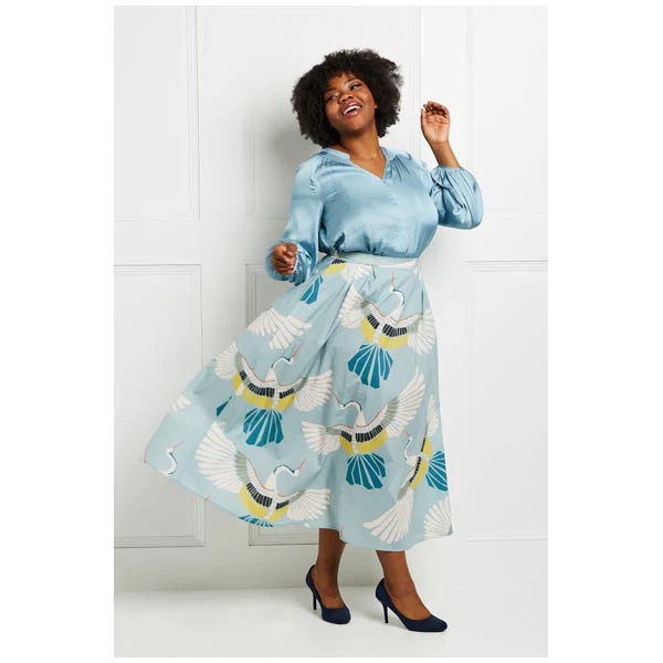 Digital Download | Simple Sew Sophia Top & Skirt Sewing Pattern - Image 4