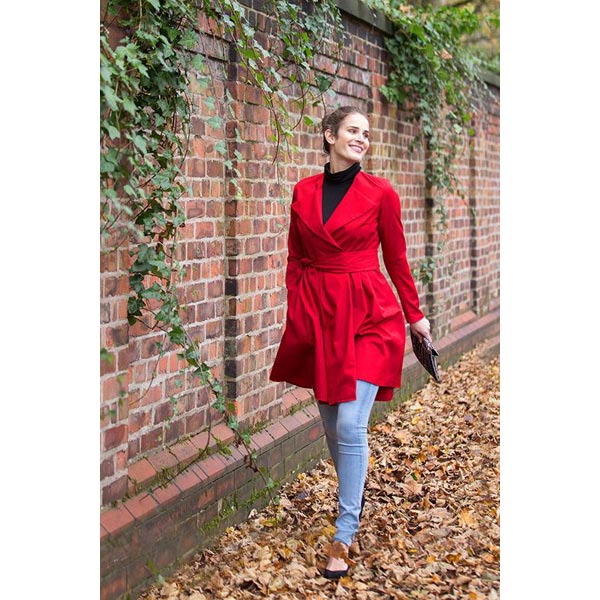 Digital Download | Simple Sew Trench Coat Pattern - Image 2