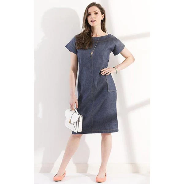 Digital Download | Simple Sew Zoe Dress and Top Pattern - Image 3