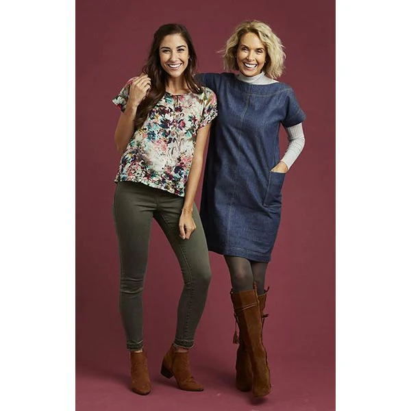 Digital Download | Simple Sew Zoe Dress and Top Pattern - Image 5
