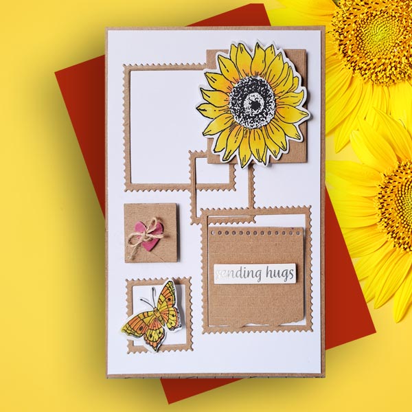 Frugal Crafter Ephemera Pack Watercolour Florals Foiled Vellum Sentiments by Lindsay Weirich - Image 3
