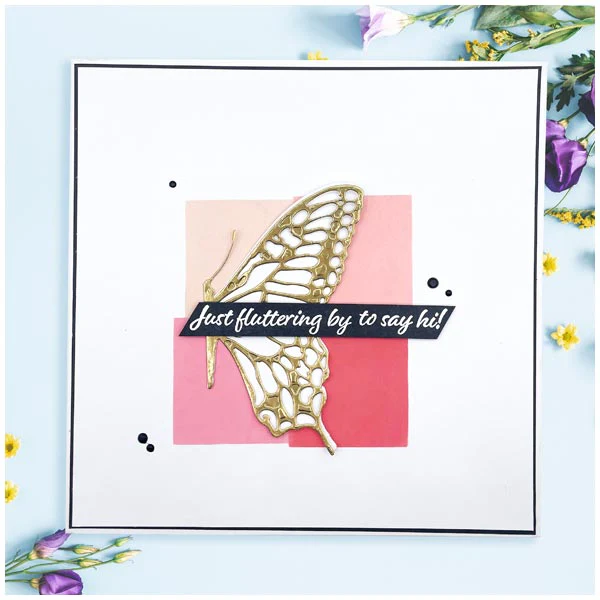 Frugal Crafter Stencil and Mask Set Sketchbook Floozy Set 1 | 6in x 6in - Image 3