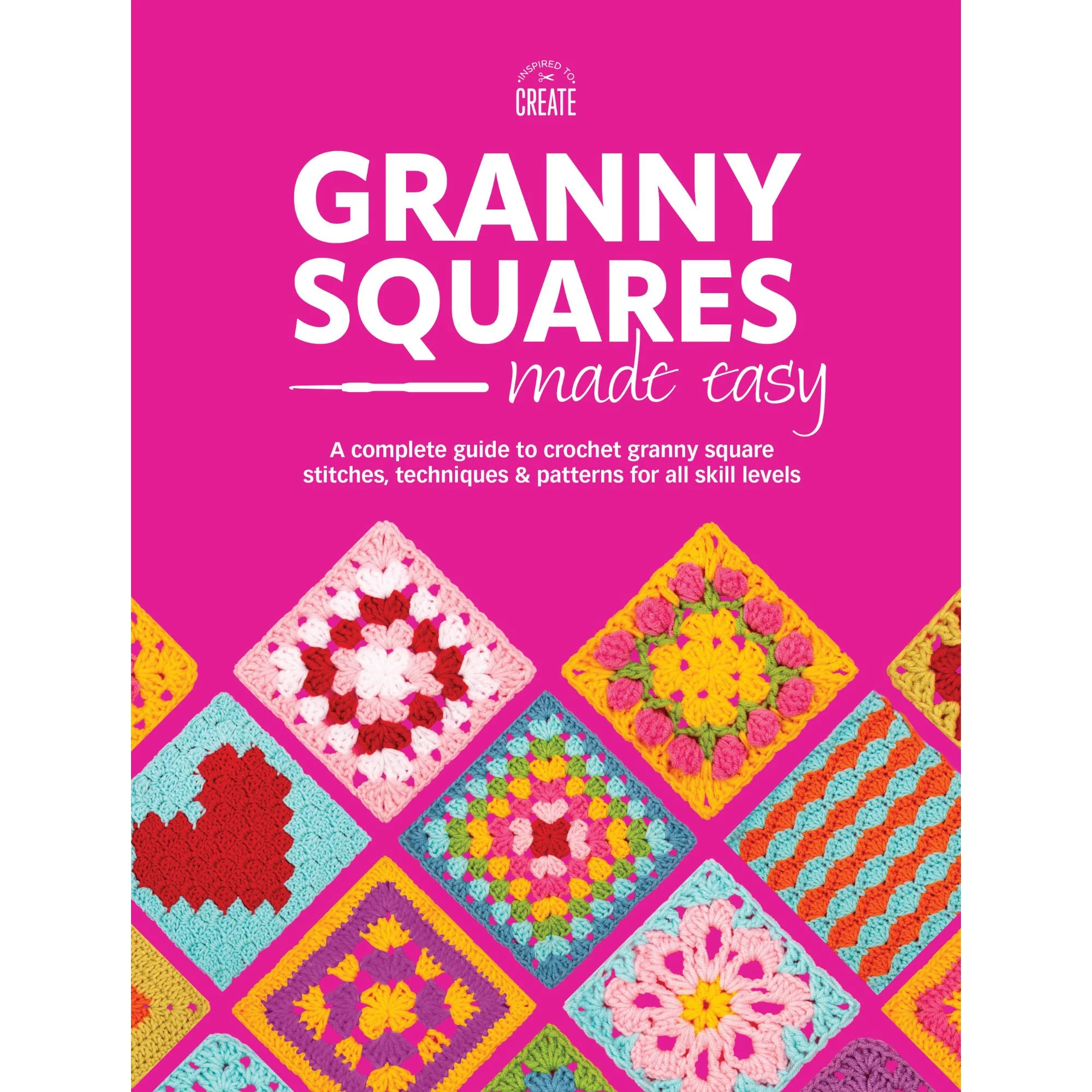 Granny Squares Made Easy Book