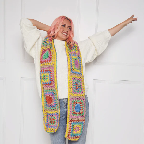 Granny Squares Made Easy Book - Image 11