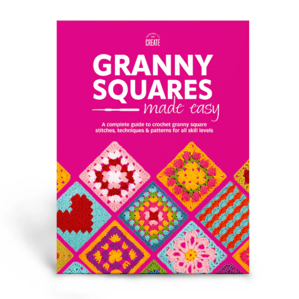 Granny Squares Made Easy Book - Image 2