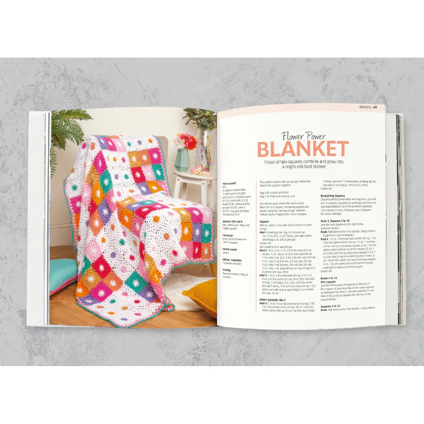 Granny Squares Made Easy Book - Image 3