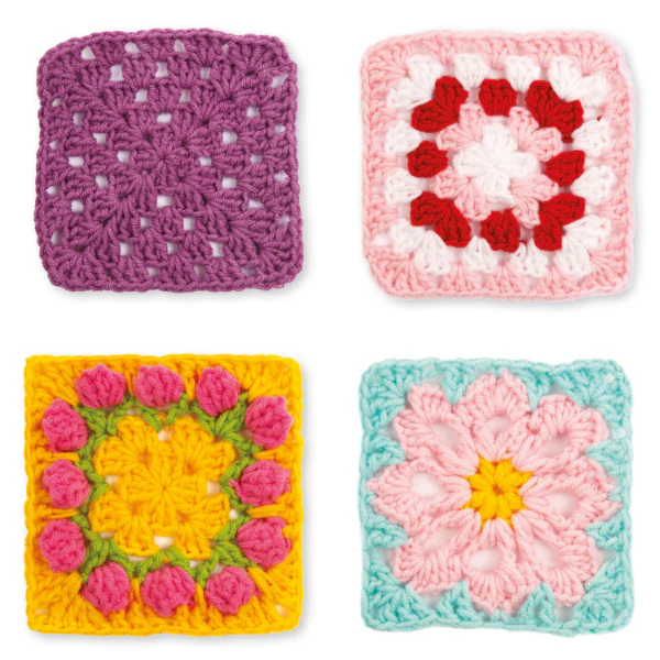 Granny Squares Made Easy Book - Image 4