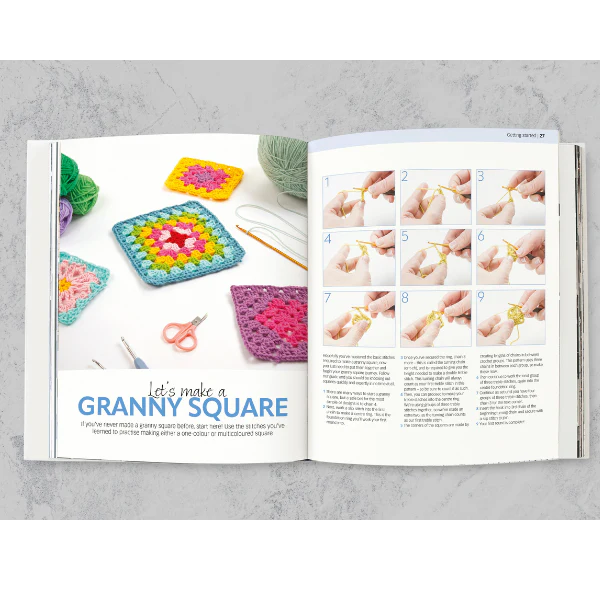 Granny Squares Made Easy Book - Image 5