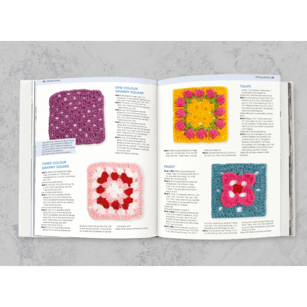 Granny Squares Made Easy Book - Image 7