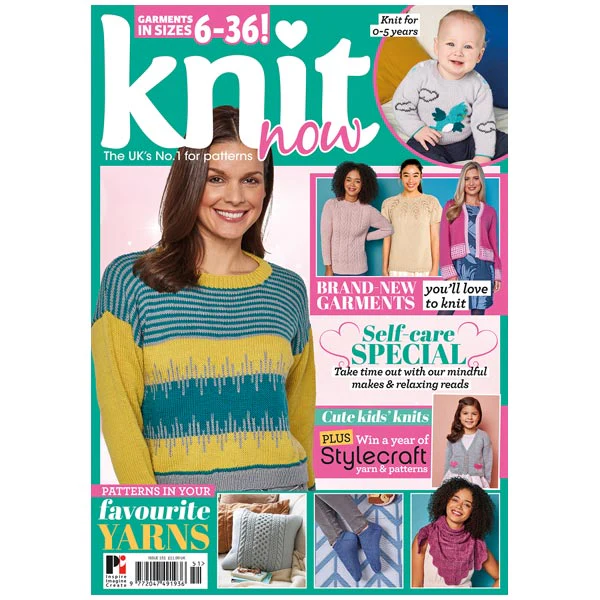 Knit Now Magazine #151 - Image 4