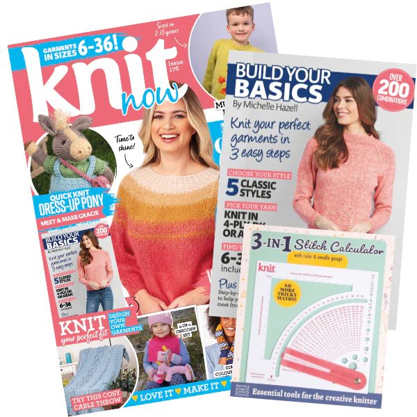 Knit Now Magazine #176
