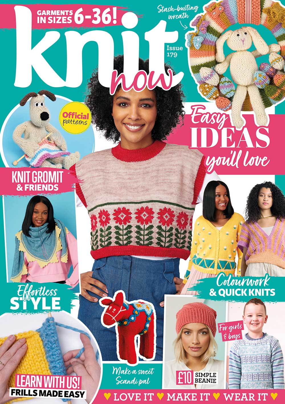 Knit Now Magazine #179 - Image 2