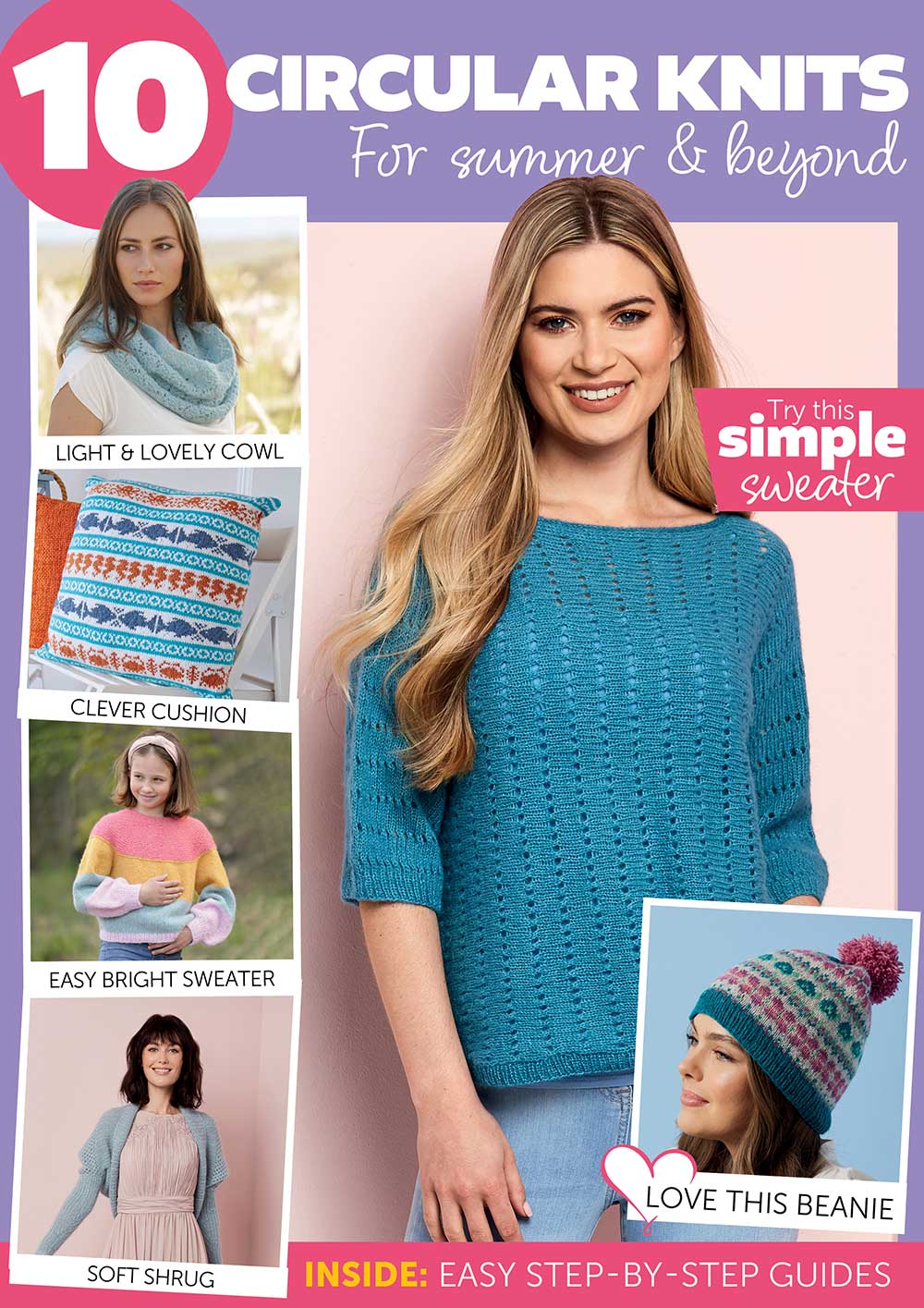 Knit Now Magazine #181 - Image 4