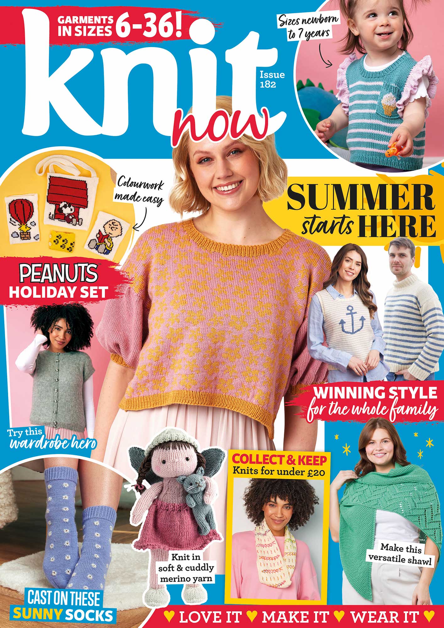 Knit Now Magazine #182 - Image 2
