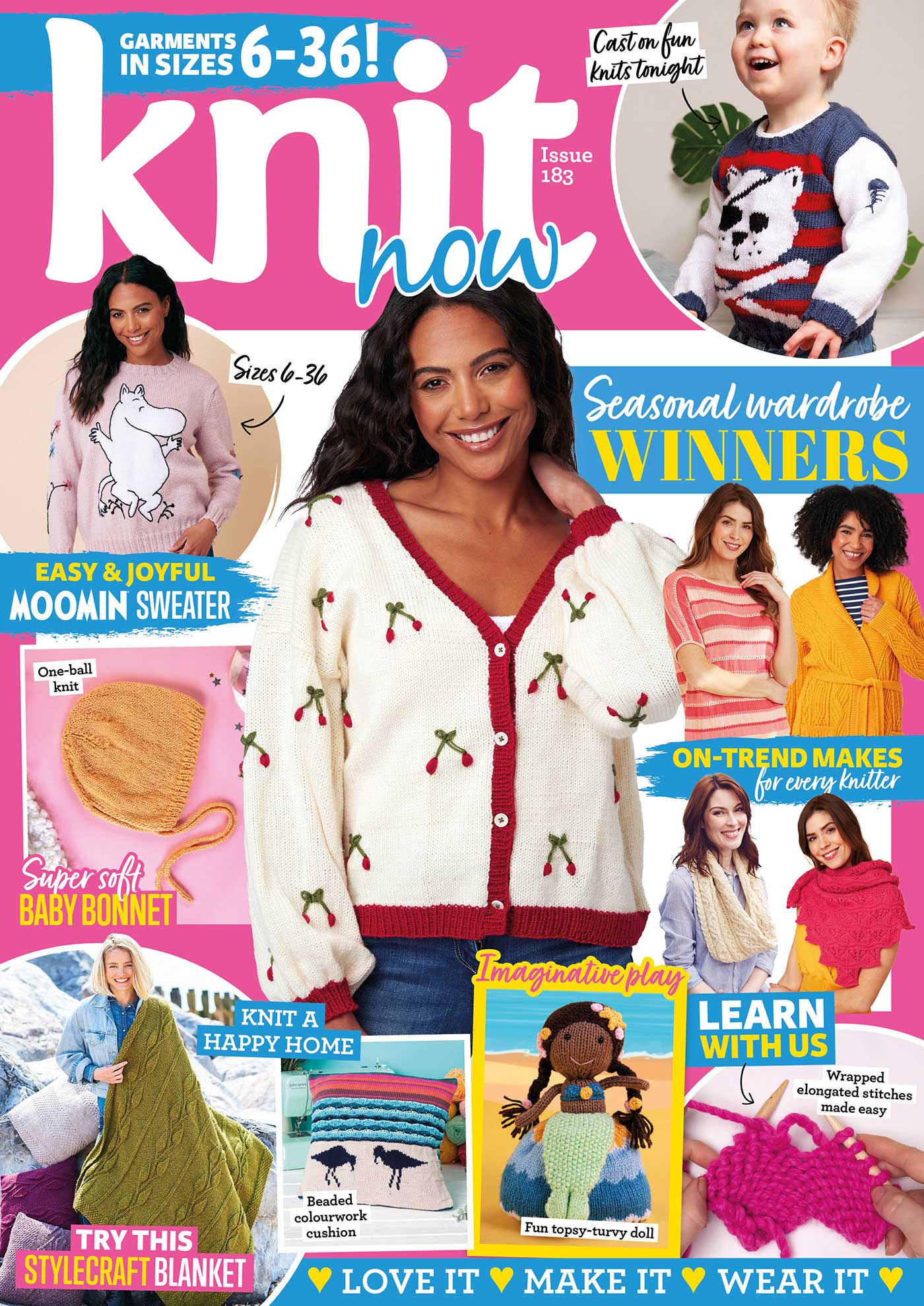 Knit Now Magazine #183 - Image 2