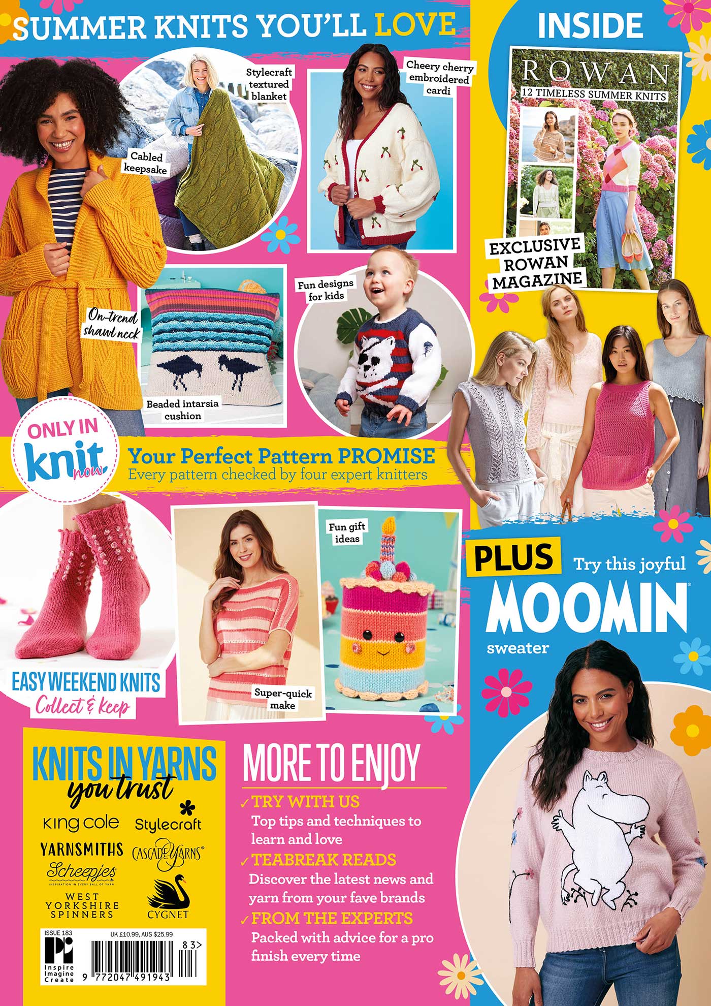 Knit Now Magazine #183 - Image 4