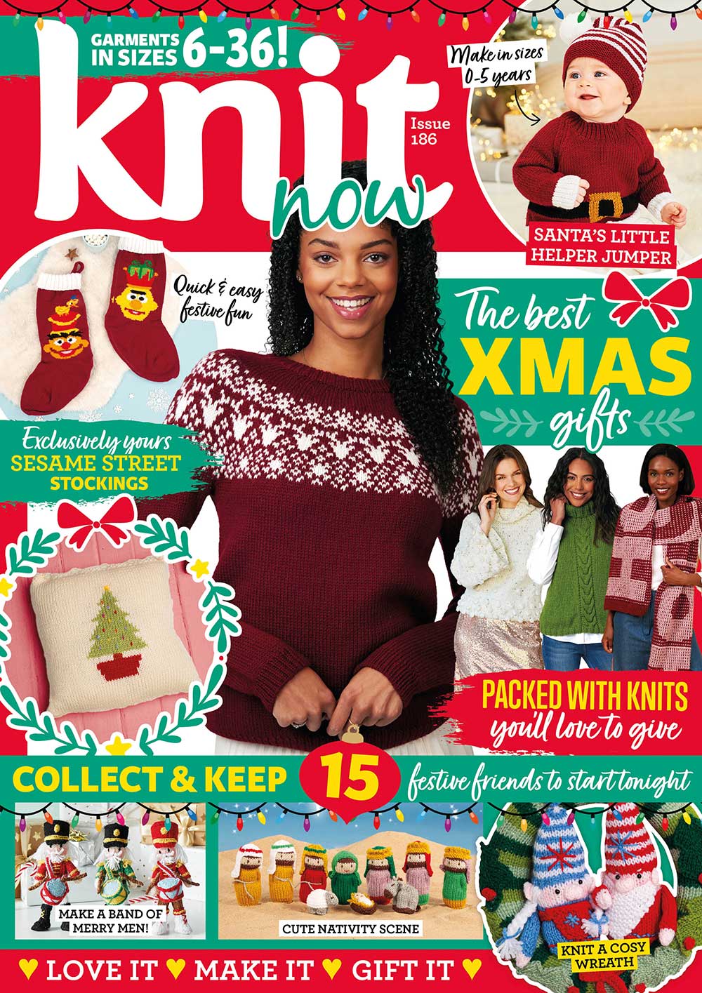 Knit Now Magazine #186 - Image 2