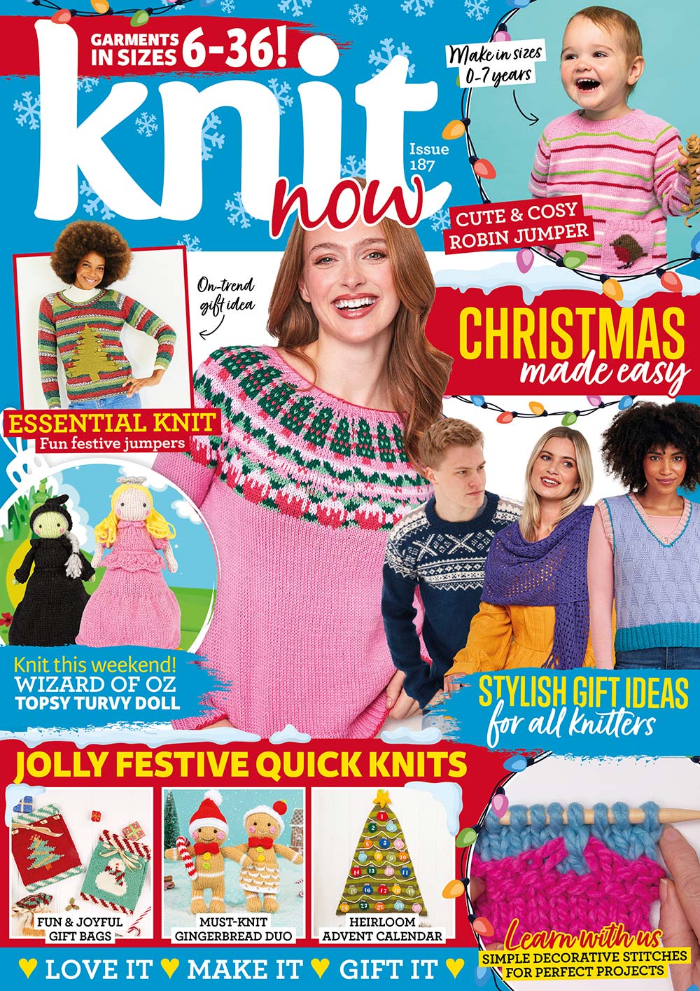 Knit Now Magazine #187 - Image 2