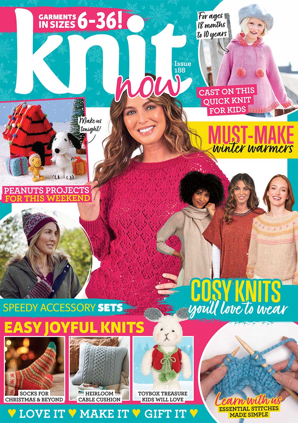 Knit Now Magazine #188 - Image 2