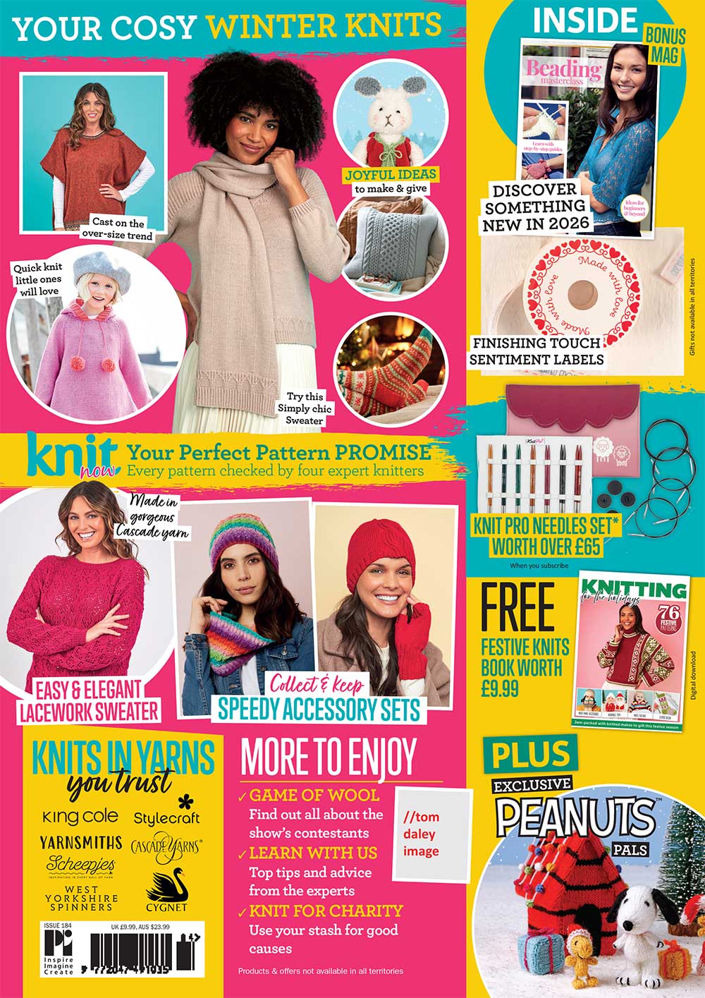 Knit Now Magazine #188 - Image 3