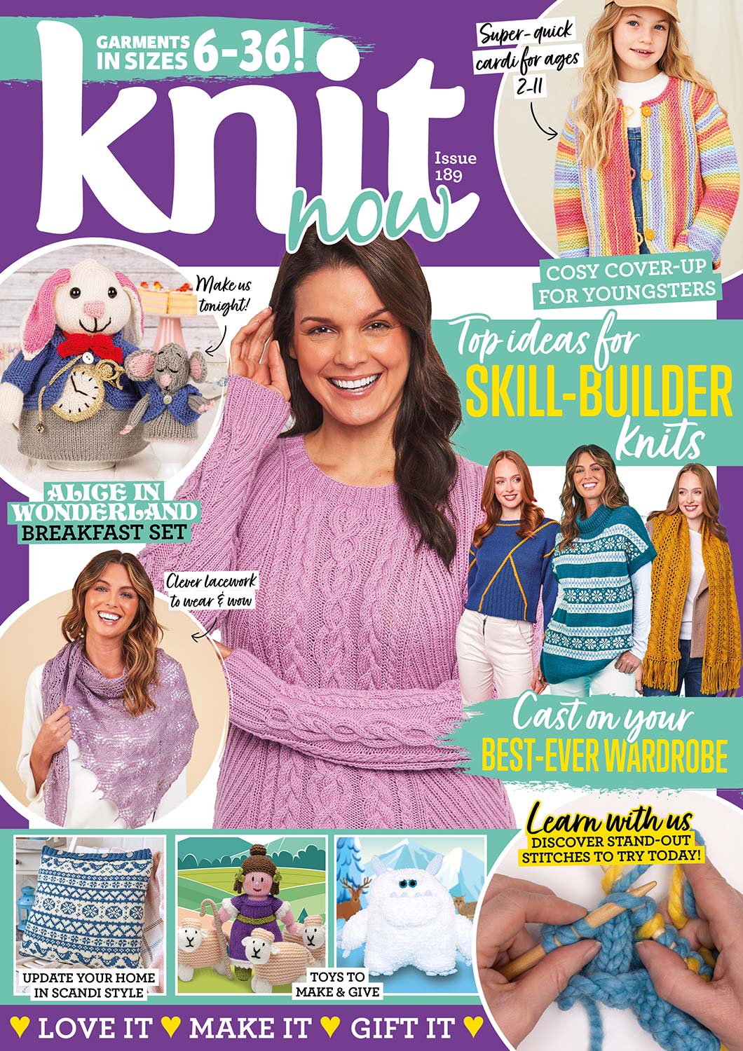 Knit Now Magazine #189 - Image 2