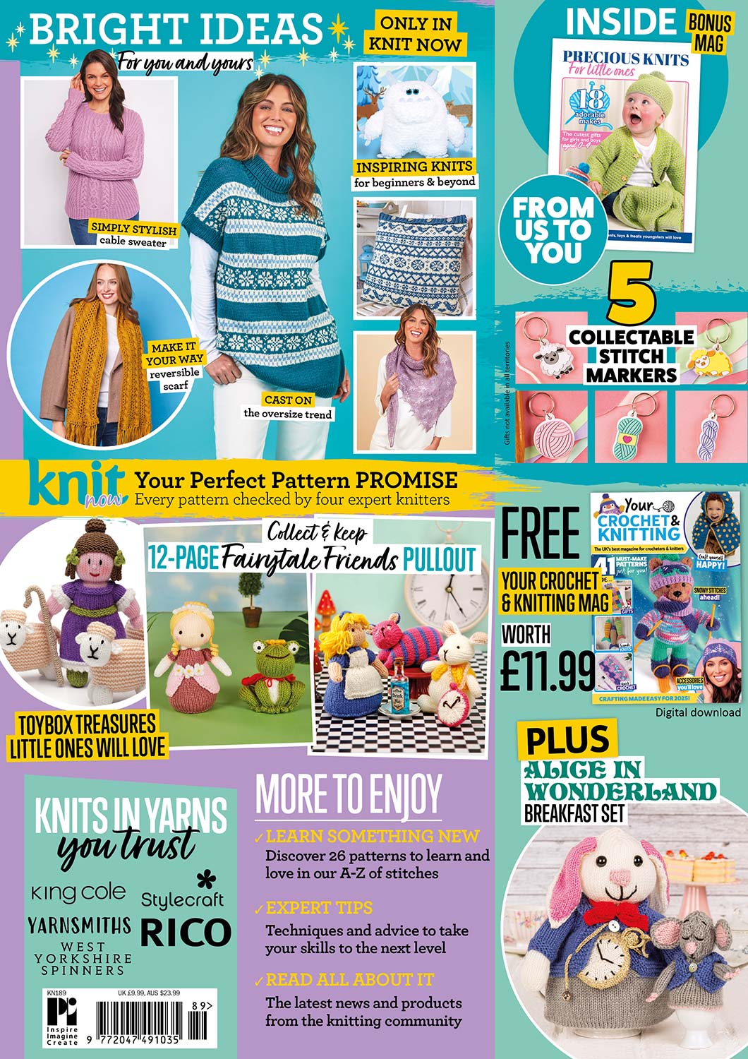 Knit Now Magazine #189 - Image 3