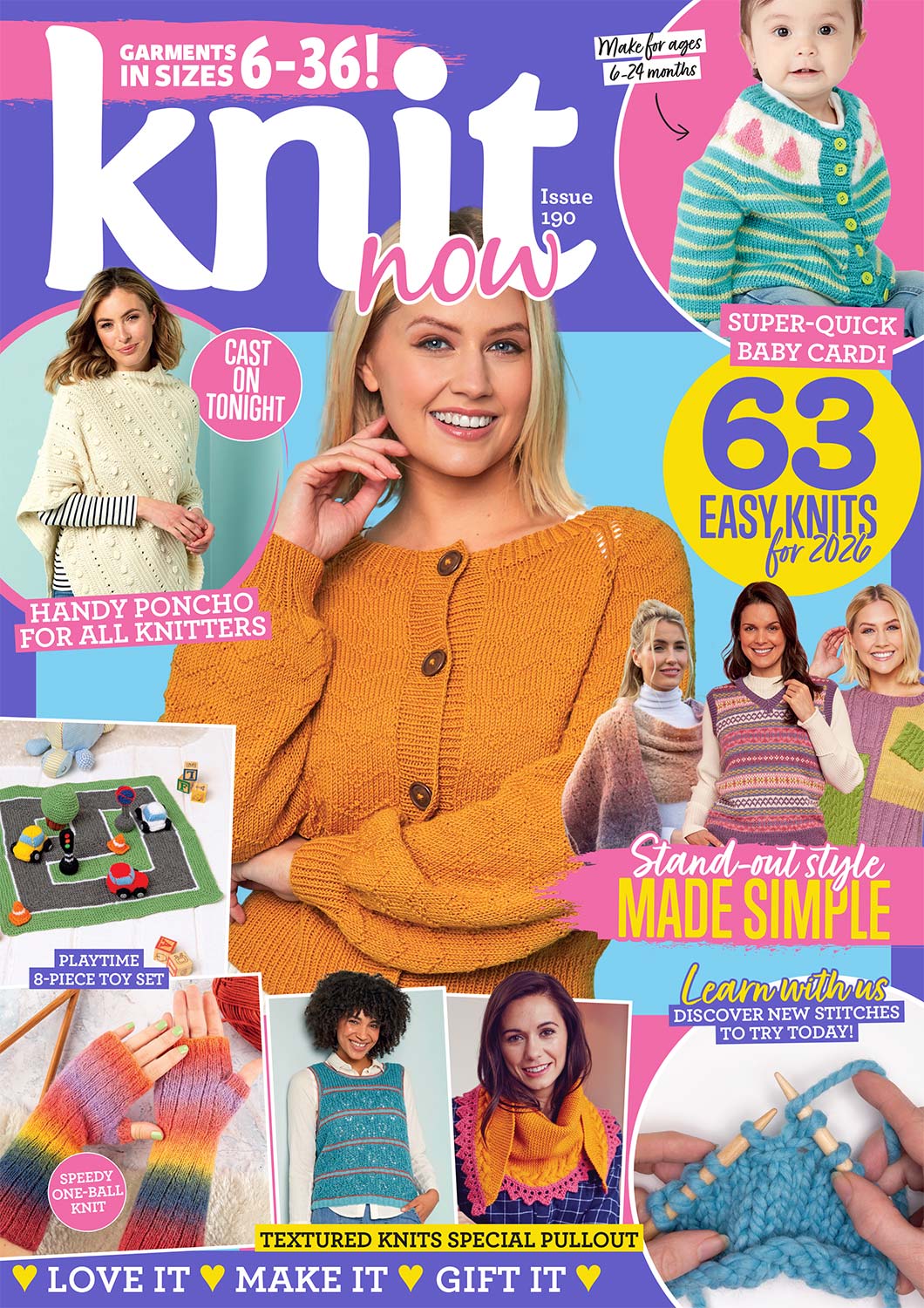 Knit Now Magazine #190 - Image 2