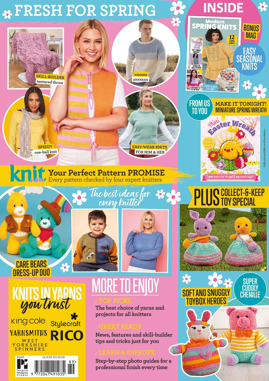 Knit Now Magazine #191 - Image 3