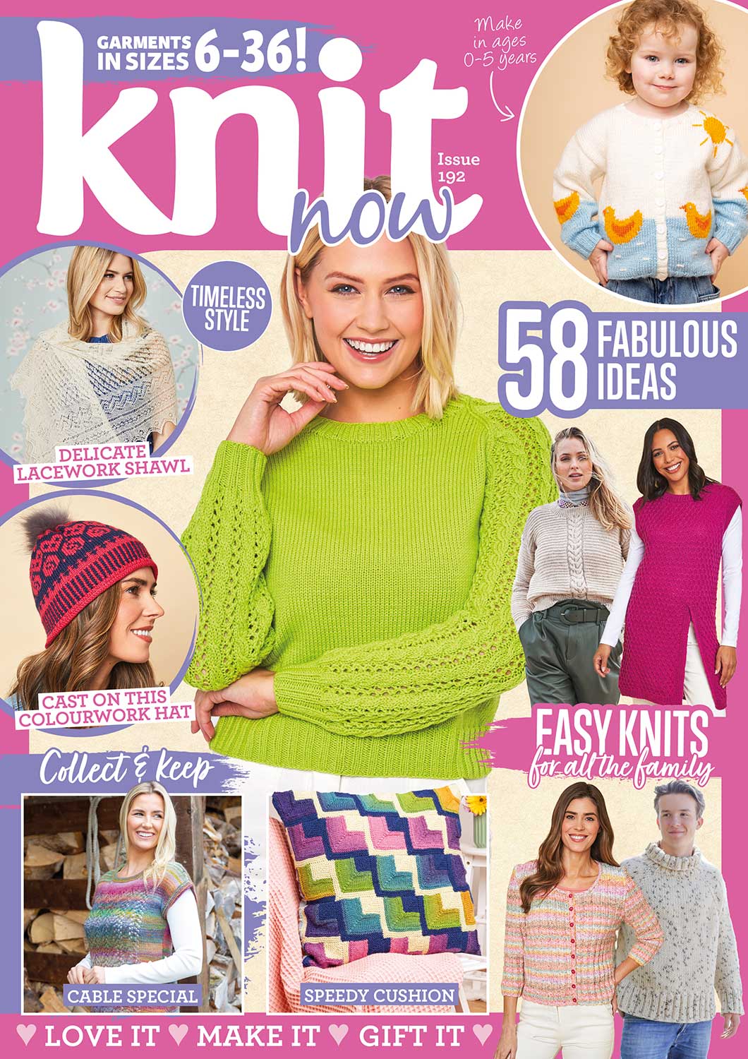 Knit Now Magazine #192 - Image 2
