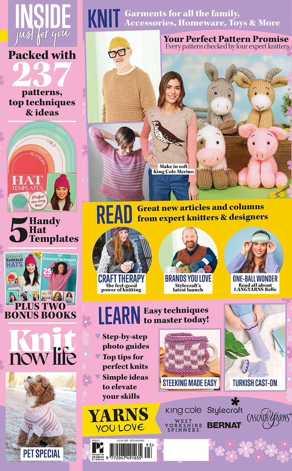Knit Now Magazine #193 - Image 2