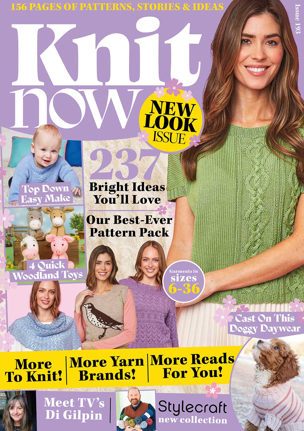 Knit Now Magazine #193 - Image 3