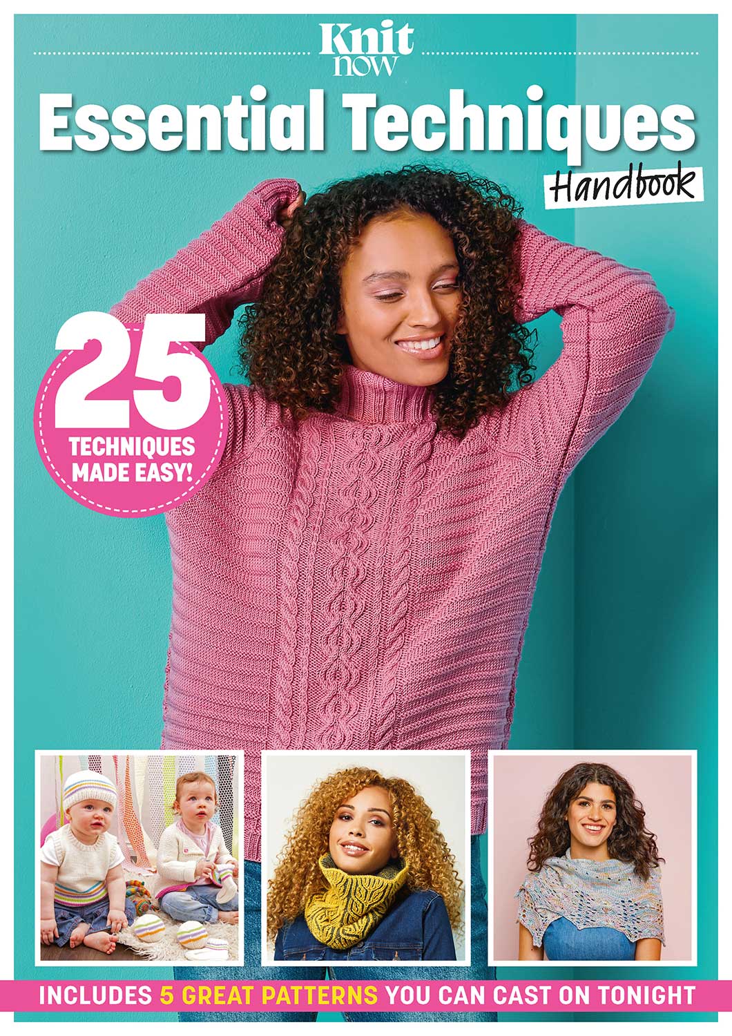 Knit Now Magazine #193 - Image 6