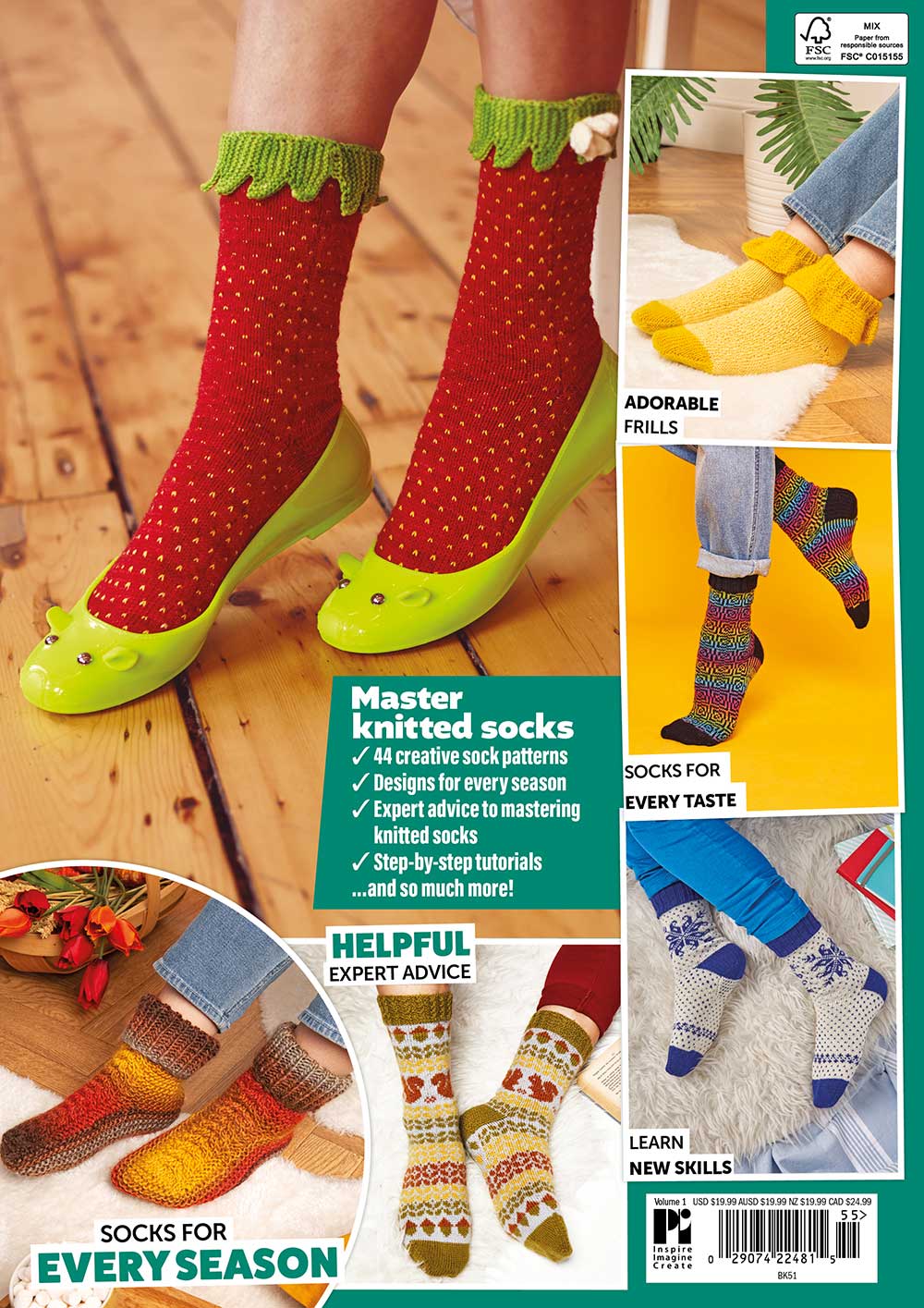 The Ultimate Knitted Socks Handbook - Image 2